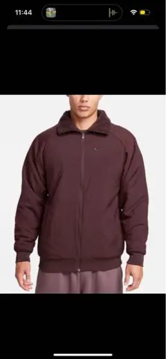 Nike リバーシブルボアジャケット