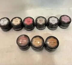 Presto プレスト　カラージェルセット　ジェルネイルカラーまとめて