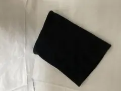 ★ネックウォーマー 黒 薄手
