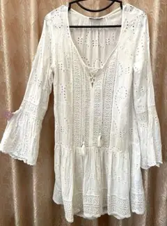 American Eagle Outfitters 刺繍 ブラウスのサムネイル