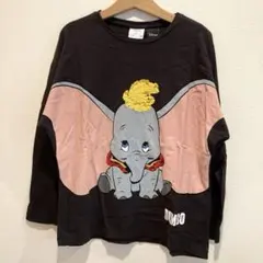 ZARA ダンボ 長袖T 128