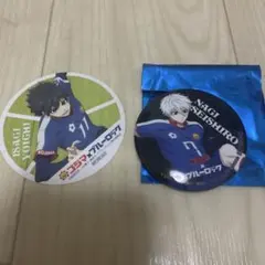 コジマ ブルーロック 凪誠士郎 缶バッジ 缶バッチ 潔世一ステッカー ブルロ