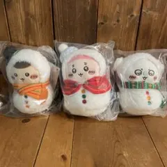 ちいかわ　エニマイくじ　3体セット　古本屋　モモンガ　くりまんじゅう