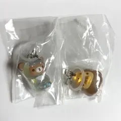 リラックマ きょうりゅう着ぐるみ めじるしアクセサリー