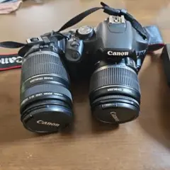 Canon EOS 2000D レンズ2本セット - メルカリ
