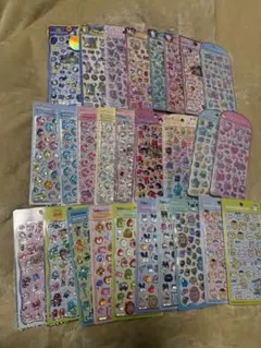 正規品　ボンボンドロップシール　うるちゅる　プチドロップ等27点セット