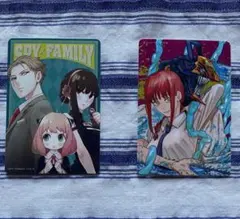 チェンソーマン スパイファミリー 非売品ステッカー