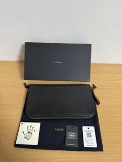 美品】カミーユフォルネ『31.01 ロングジップウォレット』Z1075ADDE