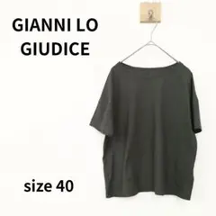 GIANNI LO GIUDICE　半袖カットソー　40サイズ　2671のサムネイル