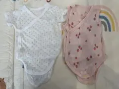 UNIQLO ベビー肌着 2枚セット60サイズ