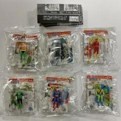 y*u様 ブリスターチャームコレクション　ジャスティス・リーグ　6種　ガチャ　カ