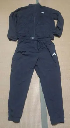 超祭り　ハッピーセール　アディダス　ナイロン　セットアップ　美品　XL