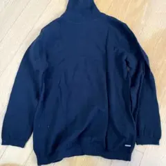 ZARA タートルネックセーター　ブラックキッズ120cm