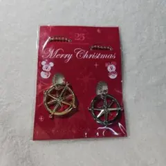 ディズニーシー クリスマス アフター6パス オリジナルキーチェーン 25周年