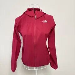 THE NORTH FACE 赤 マウンテンパーカー