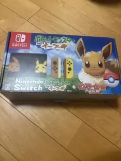 ニンテンドースイッチ 本体 ポケットモンスター レッツゴー！ イーブイ