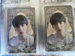 TXT スビン　FREEZE OSカード2枚セット