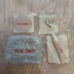 未使用　TOCOBO トライアルセット ポーチ付き　日焼け止め付き