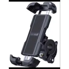 Lamicall 自転車 スマホホルダー 片手操作 スタンド BP03 ブラック