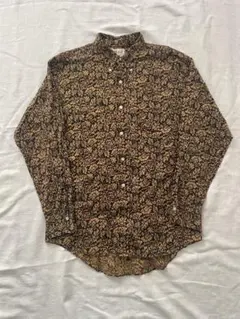 60's MOD by CAMPUS flower shirt U.S.A