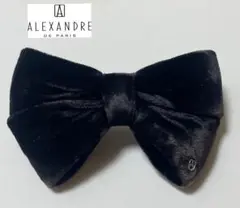 【メル】アレクサンドルドゥパリ　ベルベットベロアリボンバレッタ メル】アレクサンドルドゥパリ ベルベットベロアリボンバレッタ
