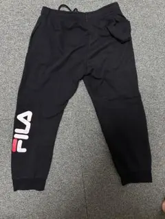 FILA 黒スウェットパンツ Mサイズ