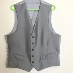 スーツベスト リバーシブル
