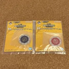 一番くじ　ワンピースカードゲーム H賞 アクリル雑貨アソート 2種