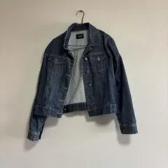 ダークブルーデニムジャケット