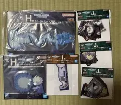 一番くじ HUNTER×HUNTER H賞 I賞 J賞　6点セット　キルア