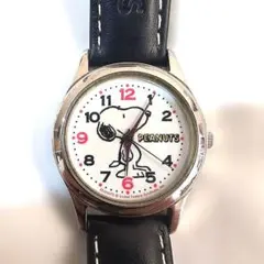 スヌーピー SNOOPY 腕時計 PEANUTSクォーツ