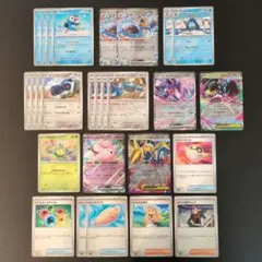 エンペルトexデッキパーツ