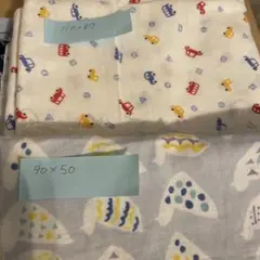 ひだまり＊nyh様専用　カラフルなガーゼ生地セット