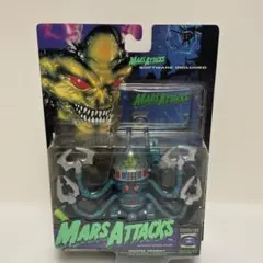 マーズアタック スペースガン マーシャンブレイン ディスインテグレーター　光線銃 マーズアタック スペースガン マーシャンブレイン ディス