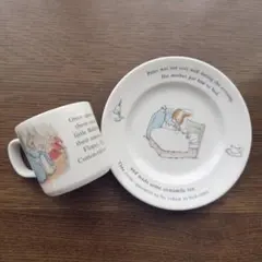 廃盤・希少品】ウェッジウッド Wedgwood 旧刻印 ピーターラビット