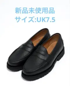 SANDERS BUTT SEAM LOAFER BY OVY UK7 - メルカリ