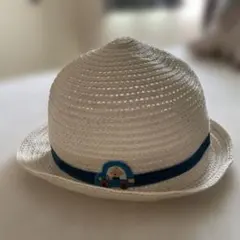 【familiar】麦わら帽子　45センチ　ゴムなし