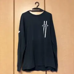 【美品】GILDAN ネイビー　長袖ロングTシャツ M