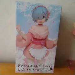 ゼロ　プレシャスフィギュア　レム　オリジナル桜のサムネイル