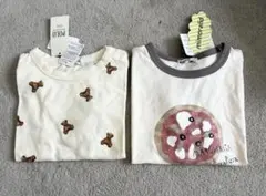 ミモランド　ポロベア　Tシャツセット　2枚セット　新品タグ付き