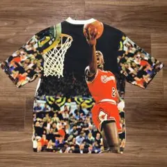 超希少] NIKE マイケル・ジョーダン ラストショット Tシャツ M - メルカリ