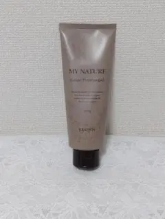 MY NATURE マイナチュレ カラートリートメント ブラウン 1回のみ使用のサムネイル