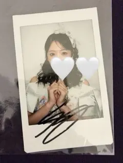 乃木坂46 川﨑桜 チュウ 直筆サイン 生写真 - メルカリ