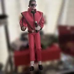 マイケル・ジャクソン フィギュア 赤いレザージャケット マイケル・ジャクソン フィギュア 赤いレザージャケット - メルカリ