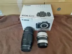 Canon EOSKiss Digital X レンズ2本セットのサムネイル