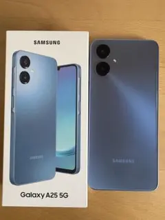 Samsung Galaxy A25 5G 64G ブルー