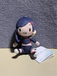 タグ付き 劇場版 プロセカ ふわぷち ミニ ぬいぐるみ マスコット 白石杏