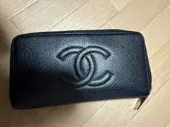 寿*司様 CHANEL アイボリー キルティング長財布 - メルカリ