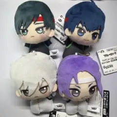 TVアニメ『ブルーロック』 ちびぐるみ～紅白応援対決！～全4種セット