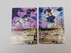 NARUTO ナルティメットカードバトル うちは サスケ 2枚セット